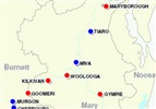 Location map - 2011 Maryborough Flood